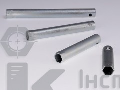 Ключ торцевий трубчатий односторонній КТ х21 (L-150мм)
